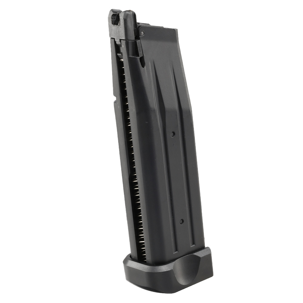 Jag Arms Hi-Capa 5.1 GMX GBB Magazin 31 Schuss schwarz - Softairgas Version