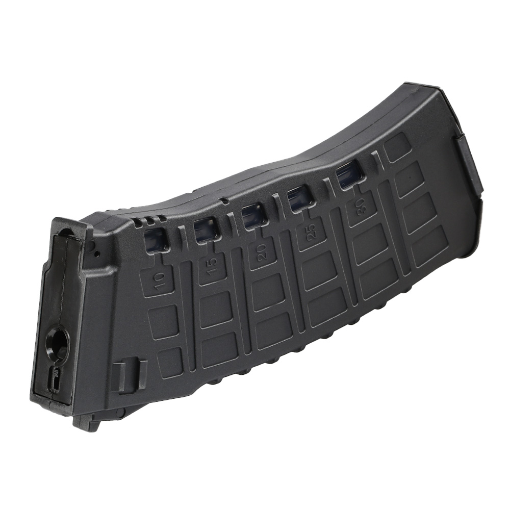 Arcturus AK12 DMAG Polymer-Magazin MilSim / Mid-Cap 30 / 135 Schuss schwarz