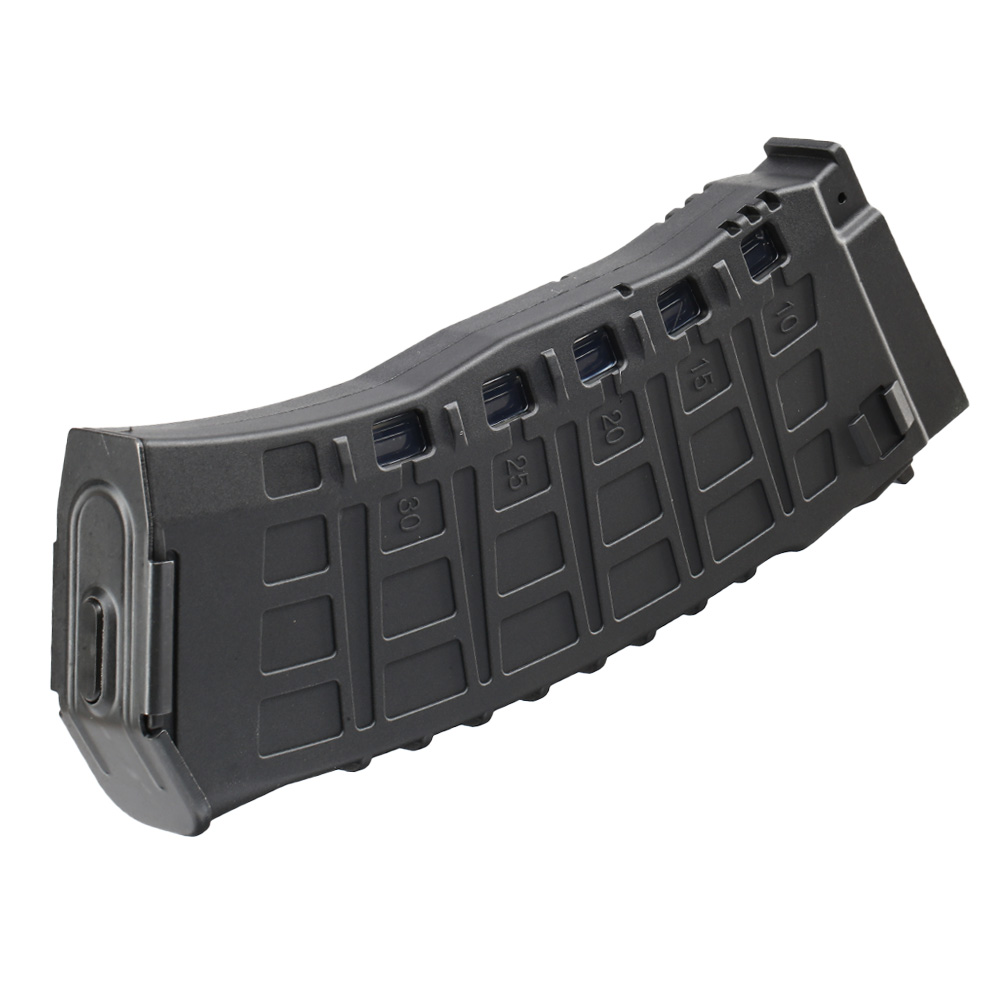 Arcturus AK12 DMAG Polymer-Magazin MilSim / Mid-Cap 30 / 135 Schuss schwarz Bild 1