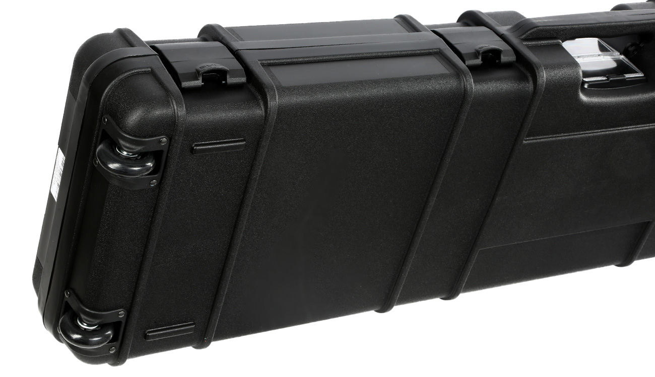Reapo Pistolen Koffer 30x19 cm, black, Waffenkoffer, Waffenkoffer, MILITÄRAUSRÜSTUNG