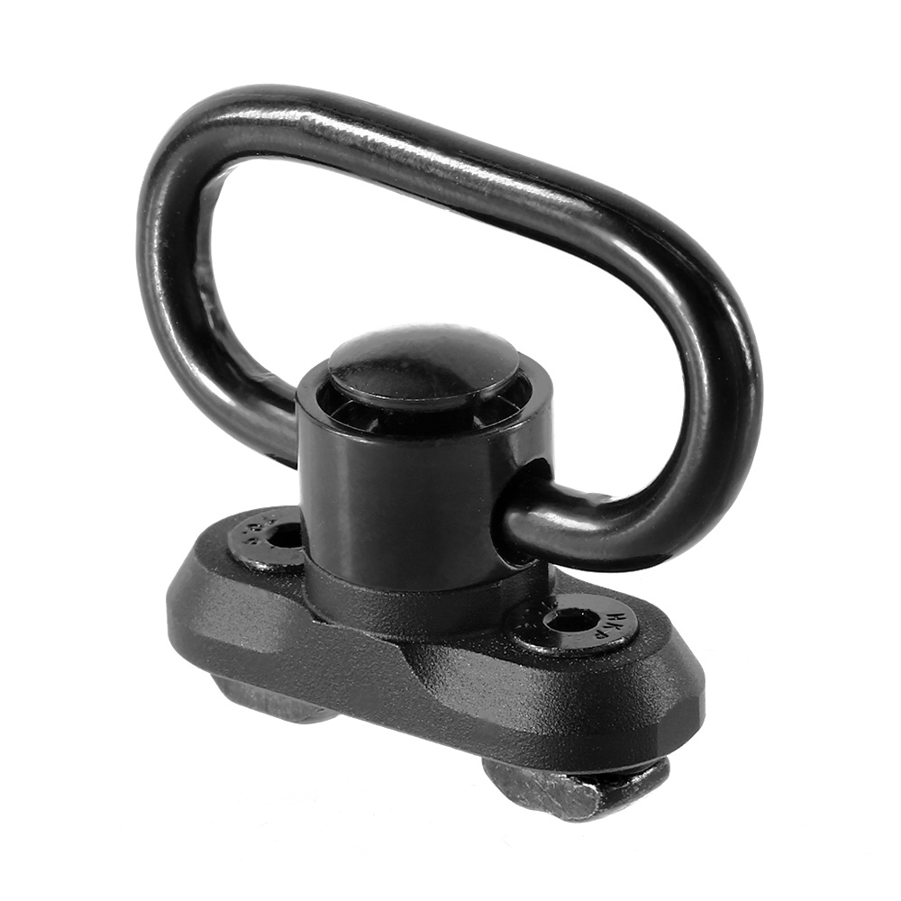 MET KeyMod / LOCK Aluminium QD Tragegurtadapter mit QD-se schwarz