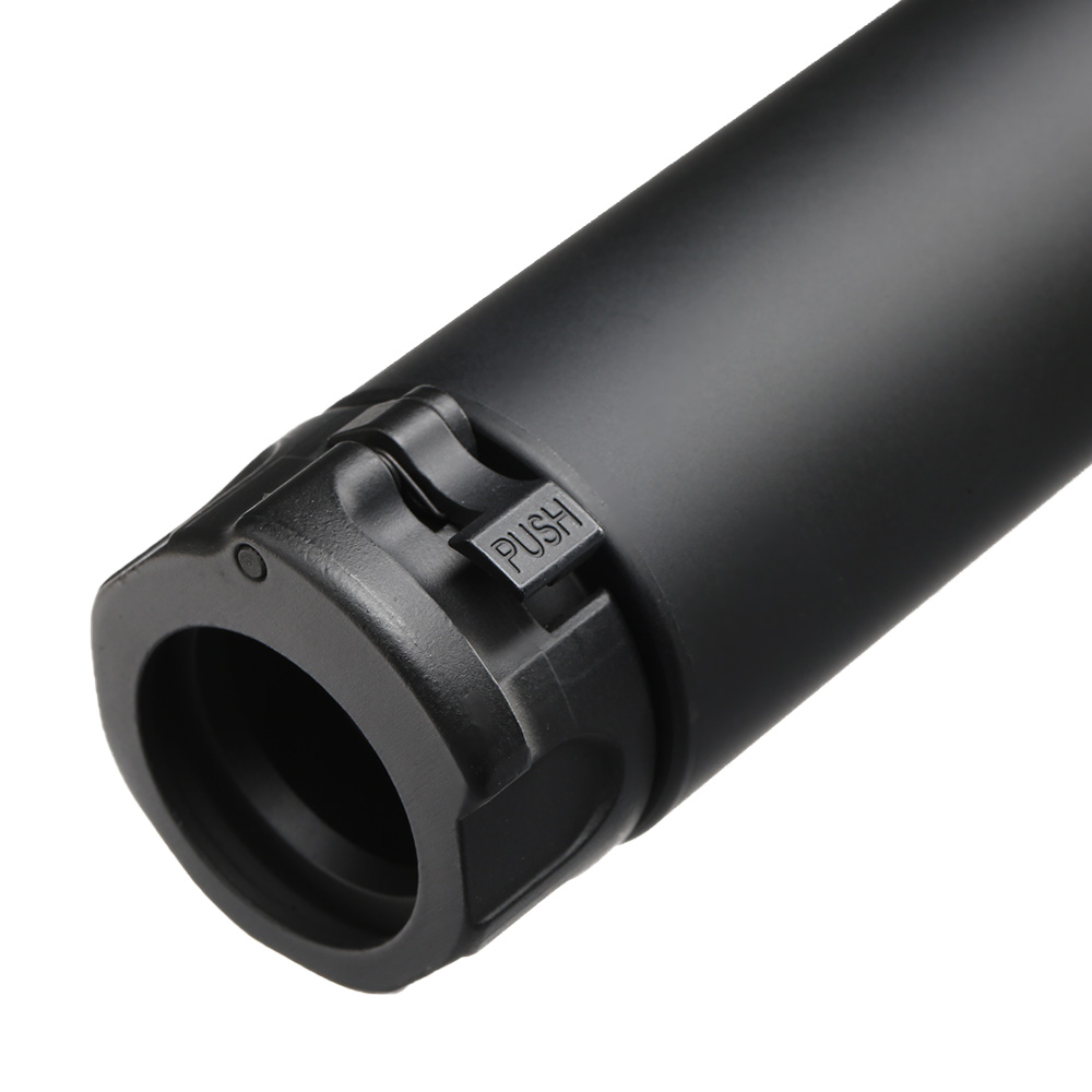 Ares QD-Suppressor Aluminium Silencer fr M40A6 Serie schwarz Bild 5