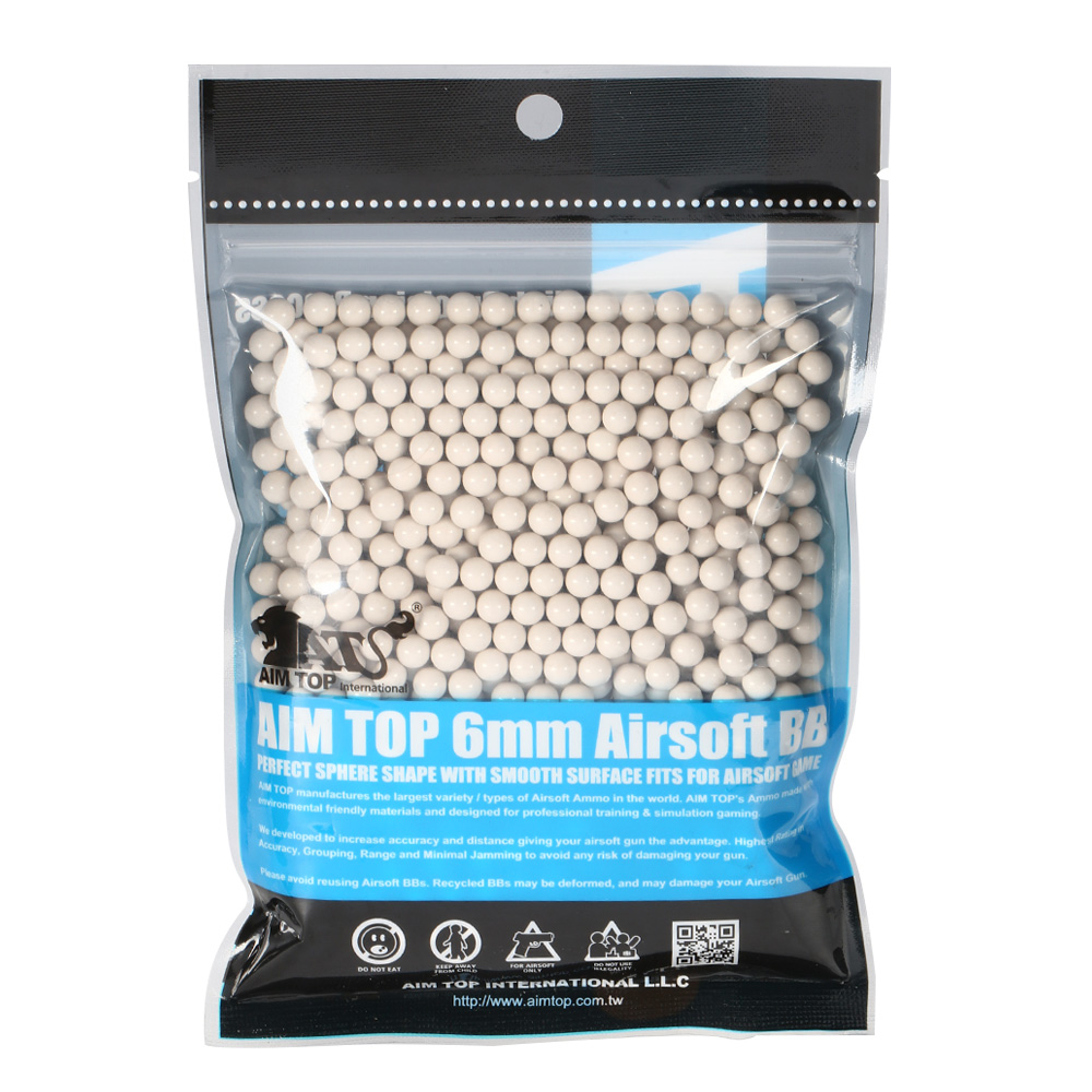 AIM Top High Precision BIO 0.25g 1.000er Beutel hellgrau Bild 1