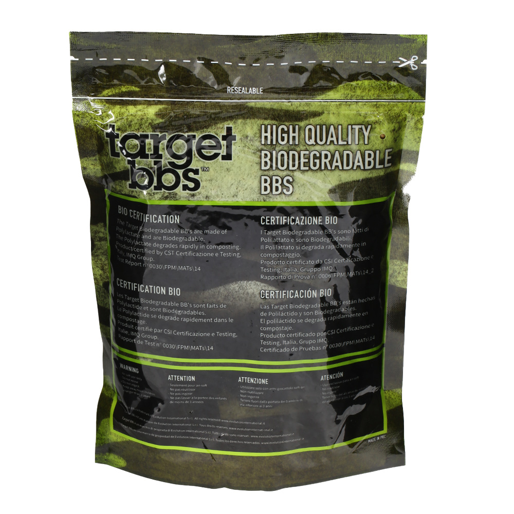 Target BBs High Quality Bio BBs 0,23g 4.350er Beutel Coyote Brown Bild 1