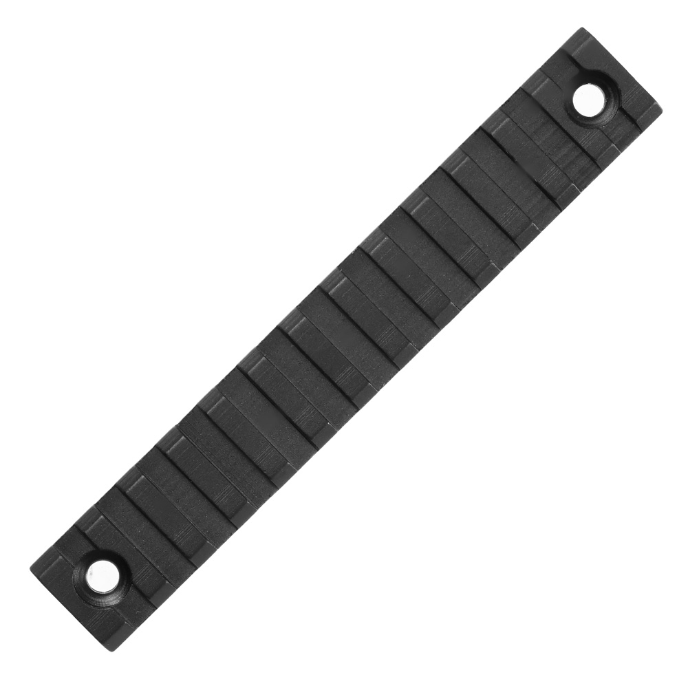 MET LOCK 21mm Aluminium Schiene 13 Slot / 136mm schwarz Bild 3