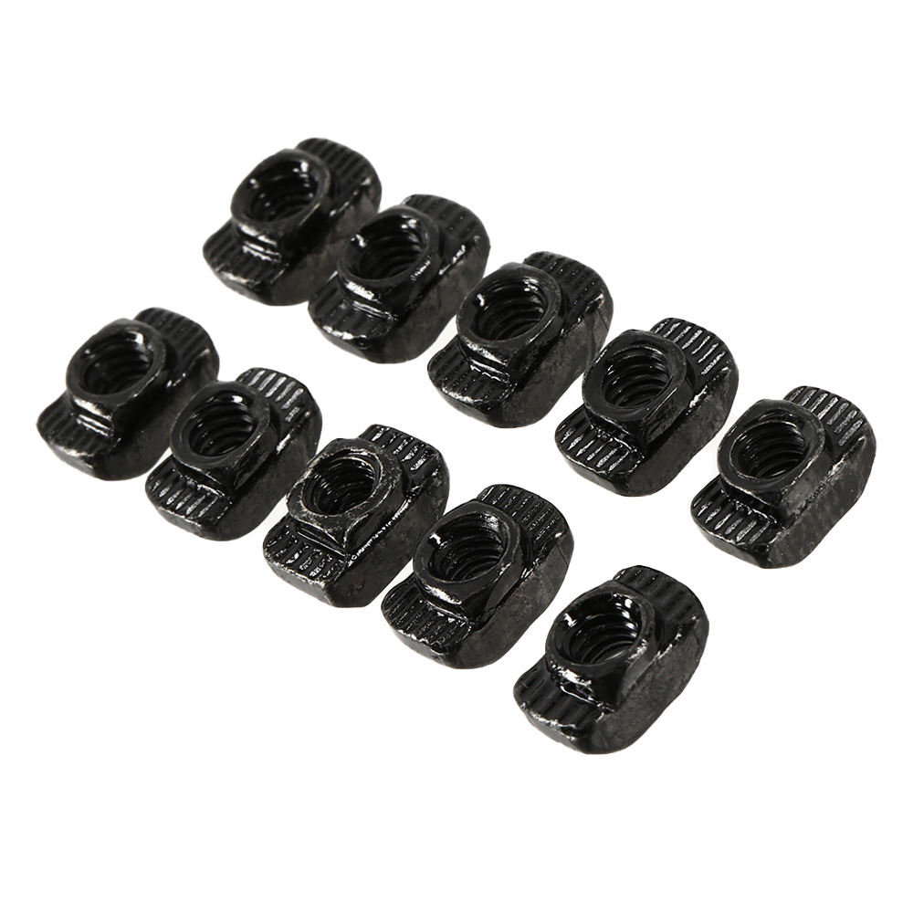 MP Airsoft KeyMod / LOCK Universal M4 Befestigungs-Muttern Set - 10 Stck