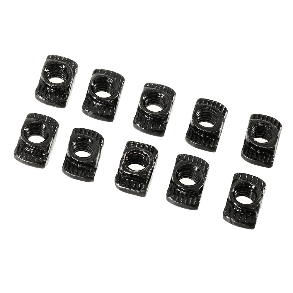 MP Airsoft KeyMod / LOCK Universal M4 Befestigungs-Muttern Set - 10 Stck Bild 1