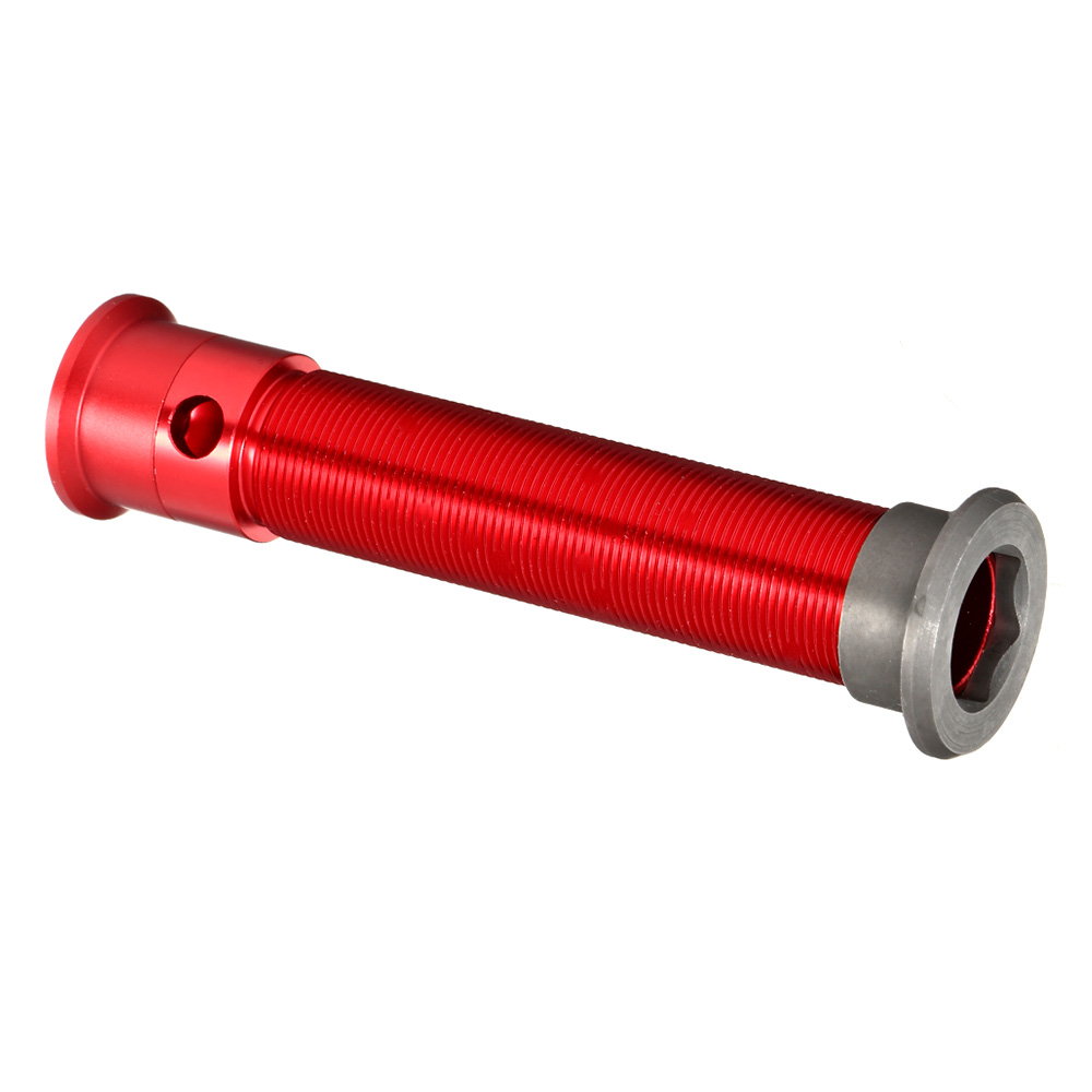 Silverback Desert Tech SRS Variable Mass Piston Pull Bolt Version - Red Edition Bild 1