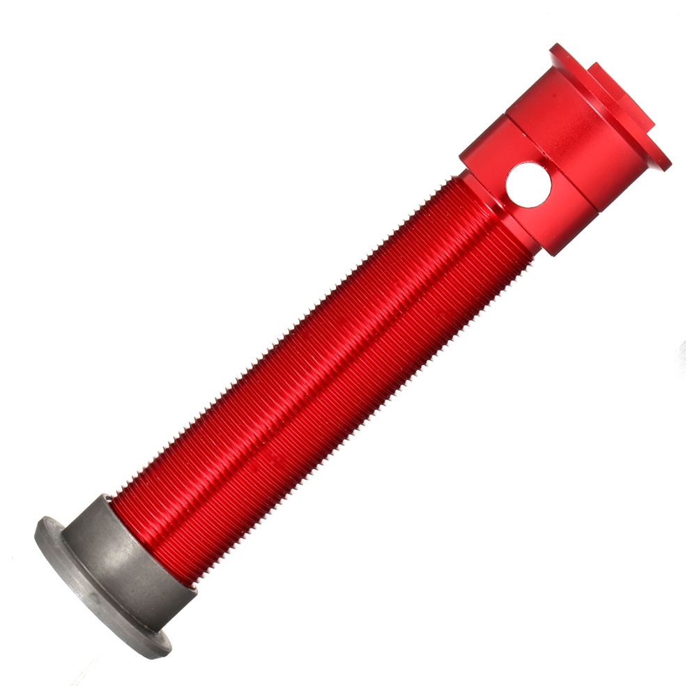 Silverback Desert Tech SRS Variable Mass Piston Pull Bolt Version - Red Edition Bild 4