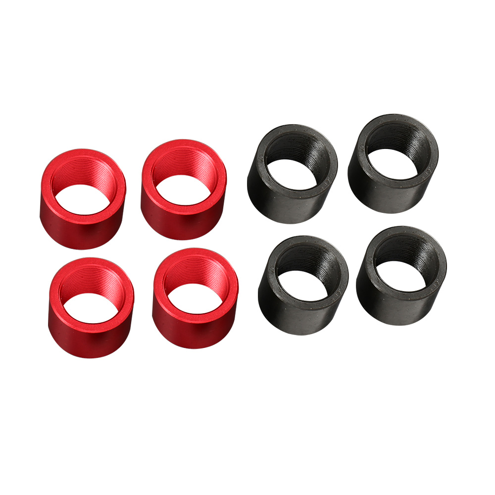 Silverback Desert Tech SRS Variable Mass Piston Pull Bolt Version - Red Edition Bild 6