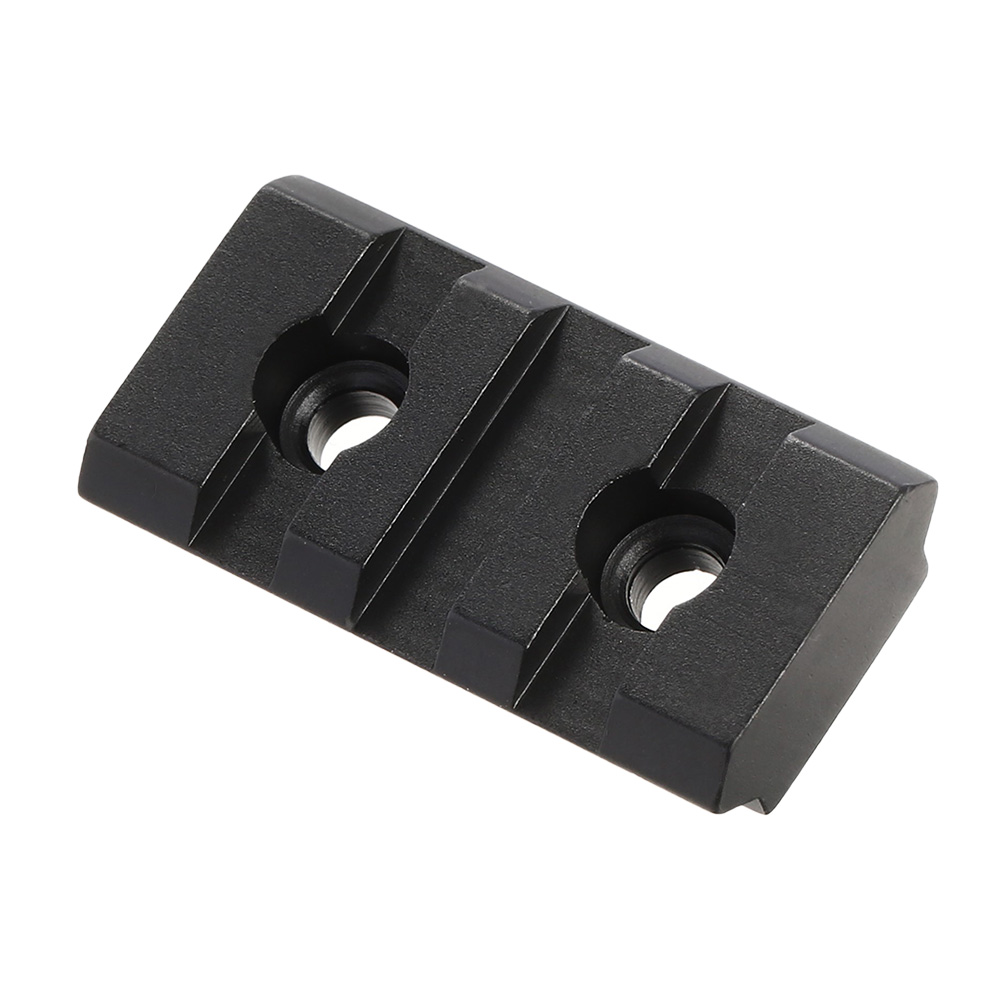 MET LOCK 21mm Aluminium Schiene 3 Slot / 40mm schwarz Bild 3