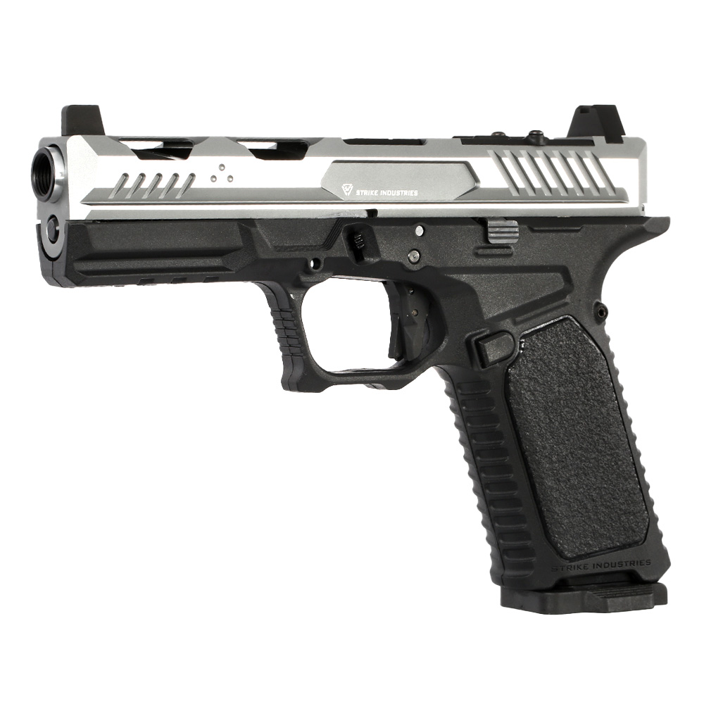 EMG / Strike Industries ARK mit Metallschlitten GBB 6mm BB 2-Tone grau-silber