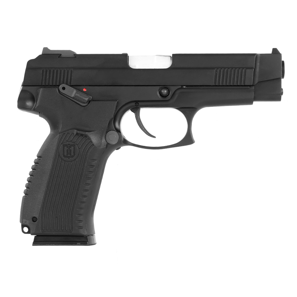 AiRReX Grach MP-443 Vollmetall GBB 6mm BB schwarz