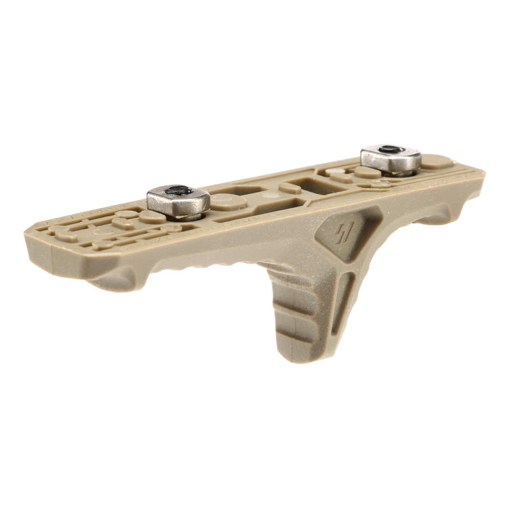 Strike Industries KeyMod / M-LOK Link Anchor Polymer Hand Stop Flat Dark Earth Bild 1