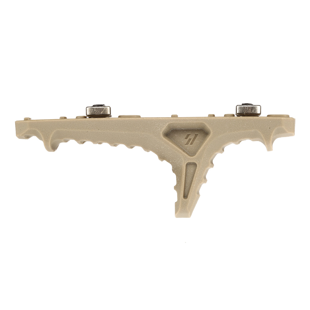 Strike Industries KeyMod / M-LOK Link Anchor Polymer Hand Stop Flat Dark Earth Bild 3