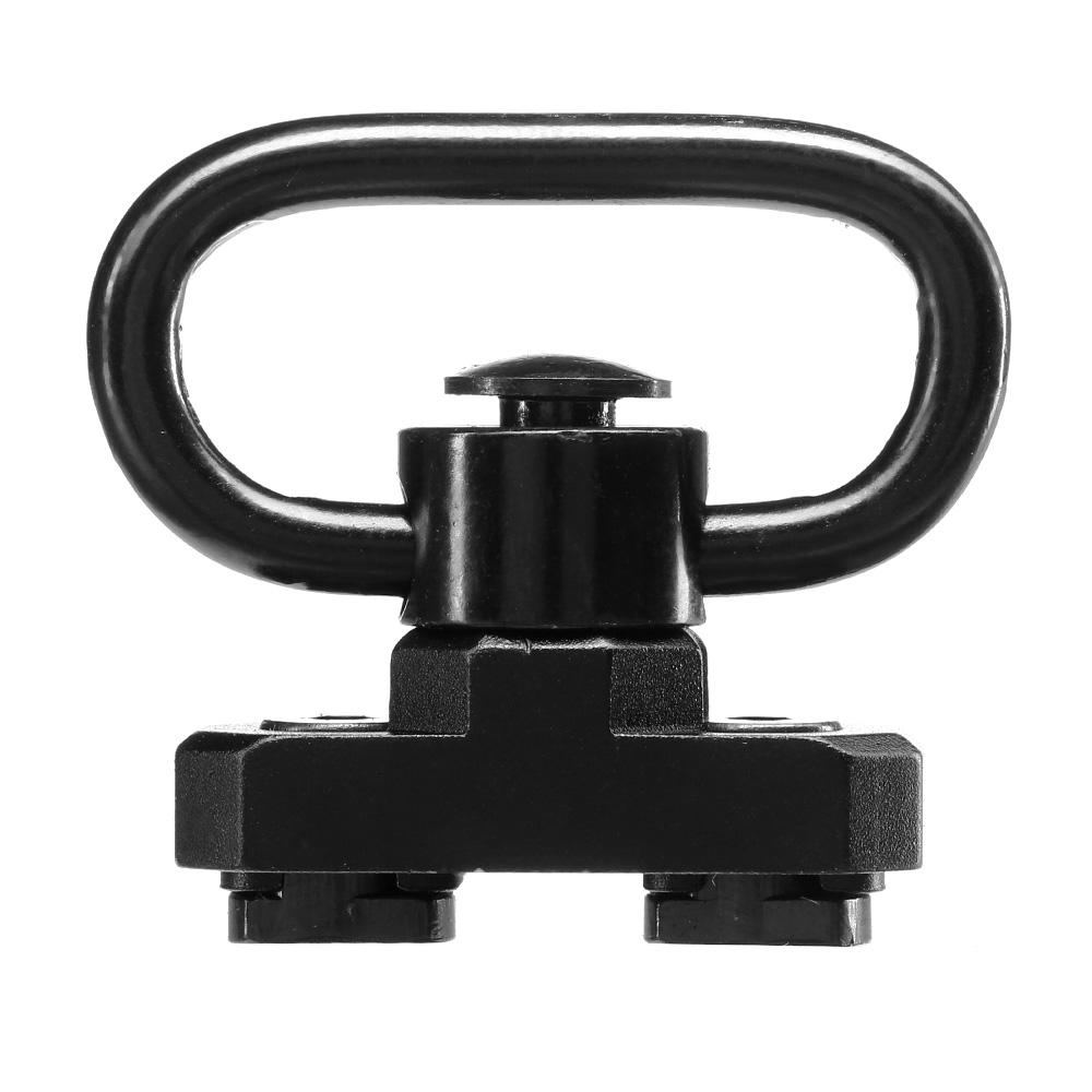 MET LOCK Aluminium QD Tragegurtadapter mit QD-se schwarz Bild 1