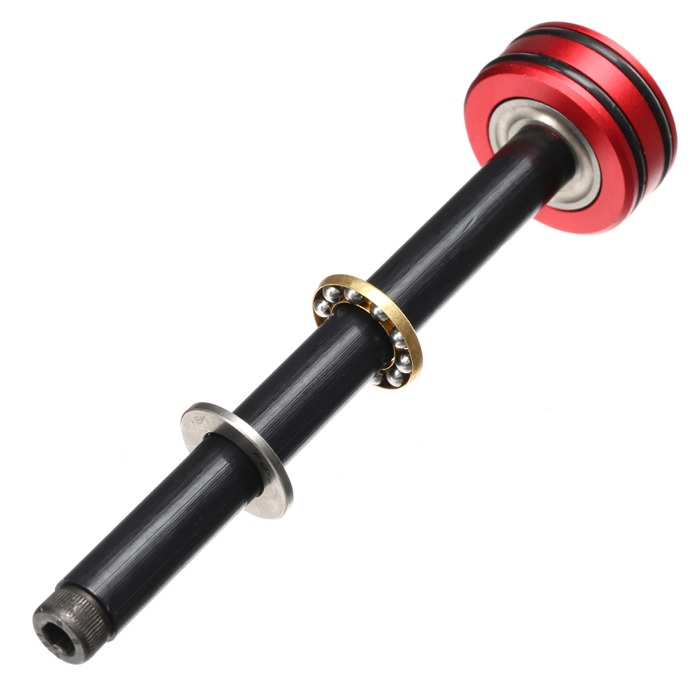 Silverback SRS Teflon Spring Guide mit Kugellager Pull Bolt Version - Red Edition Bild 1