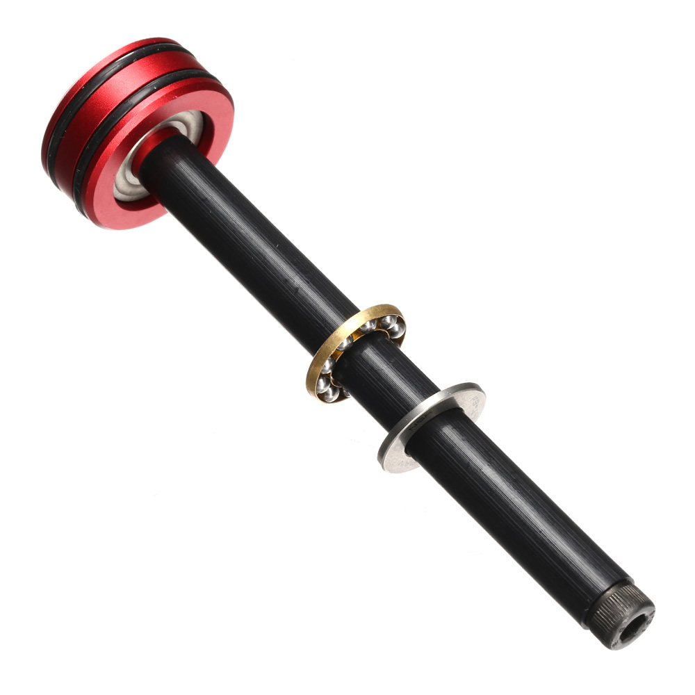 Silverback SRS Teflon Spring Guide mit Kugellager Pull Bolt Version - Red Edition Bild 4