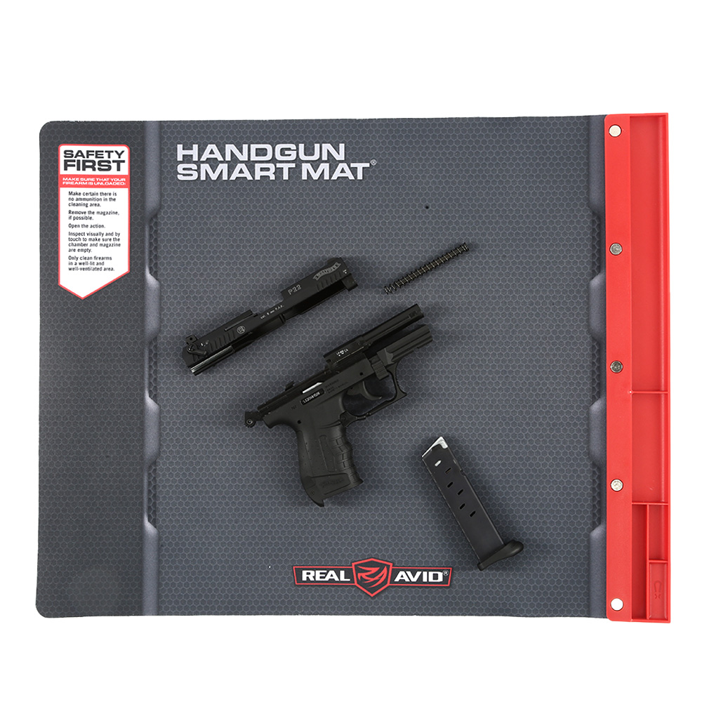 Real Avid Handgun Smart Mat - Next-Gen Reinigungsunterlage fr Kurzwaffen Bild 3