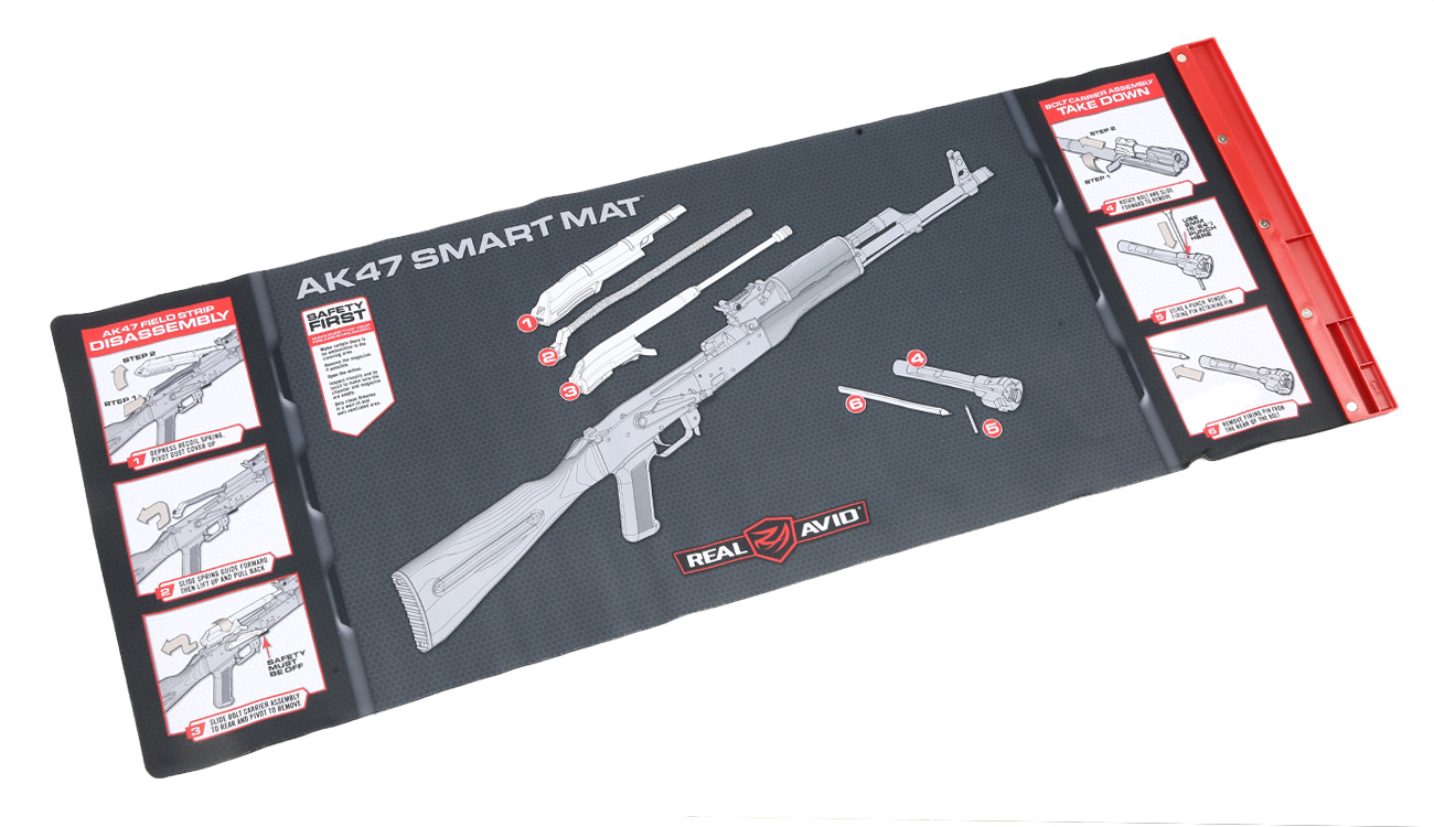 Real Avid AK47 Smart Mat - Next-Gen Reinigungsunterlage fr Gewehre Bild 1