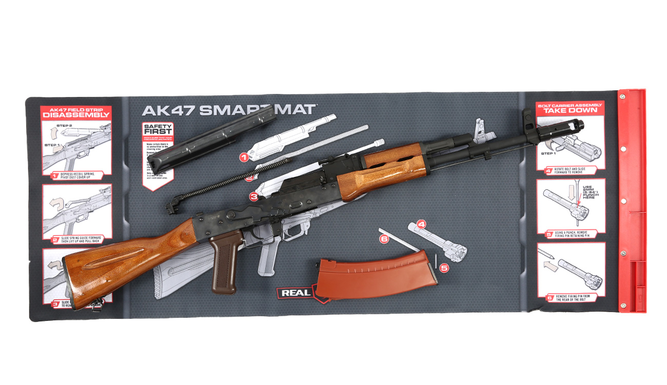 Real Avid AK47 Smart Mat - Next-Gen Reinigungsunterlage fr Gewehre Bild 5