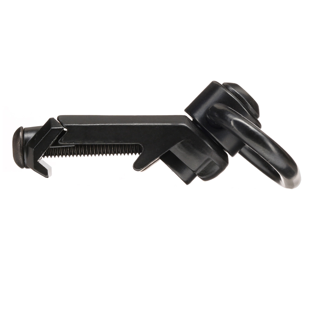 MET Tactical Rail QD Riemenhalter f. 20 - 22mm Schienen schwarz Bild 2