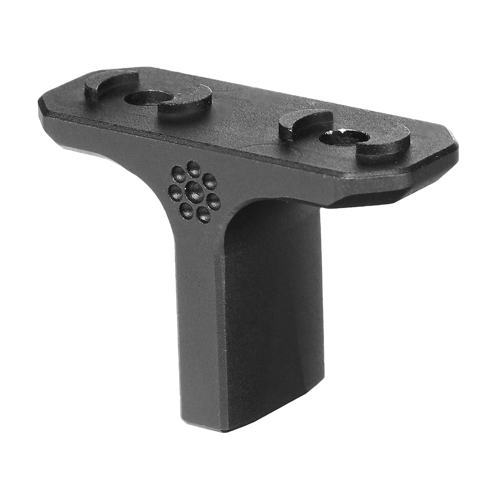 MET KeyMod / LOCK Aluminium Mini-Style Finger Stop schwarz Bild 1