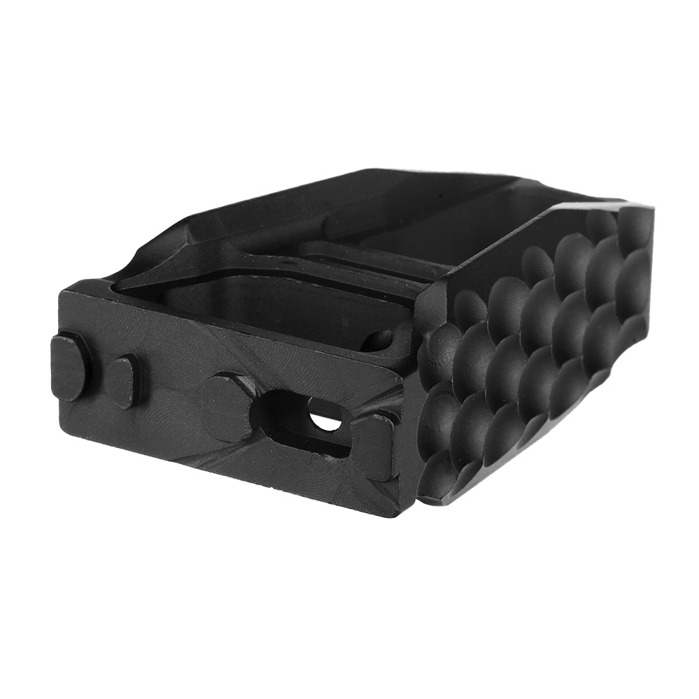 MET KeyMod / LOCK Aluminium Lightweight RSAC-Style Frontgriff schwarz Bild 6