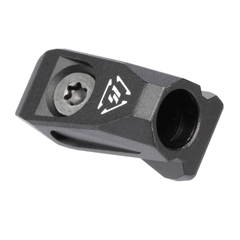 Strike Industries KeyMod / M-LOK Link Aluminium AQD Angled QD Mount - Tragegurthalterung schwarz Bild 1