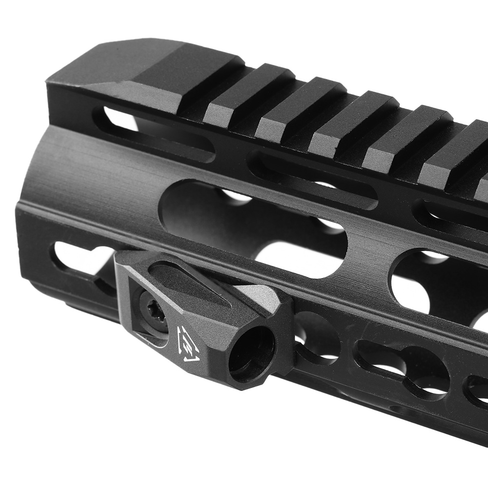 Strike Industries KeyMod / M-LOK Link Aluminium AQD Angled QD Mount - Tragegurthalterung schwarz Bild 7