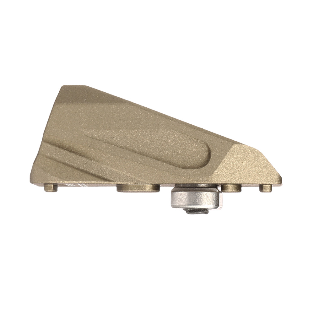 Strike Industries KeyMod / M-LOK Link Aluminium AQD Angled QD Mount - Tragegurthalterung Flat Dark Earth Bild 3