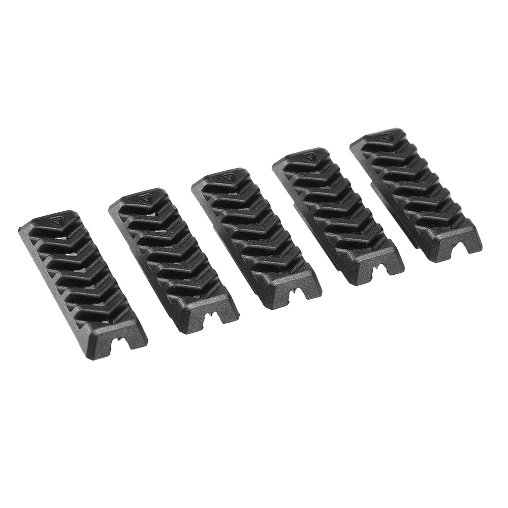 Strike Industries M-LOK Rail Cover Set (5 Stck) schwarz - Siegen Design