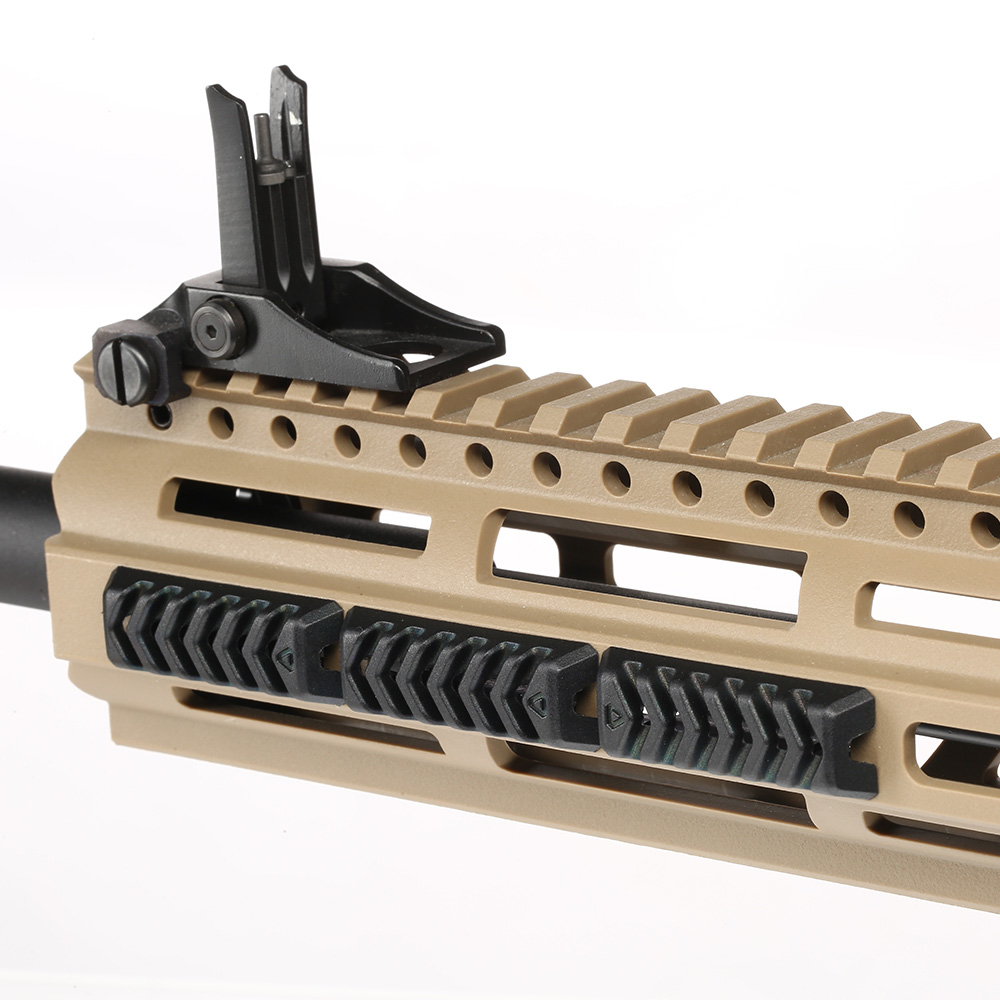 Strike Industries M-LOK Rail Cover Set (5 Stck) schwarz - Siegen Design Bild 4