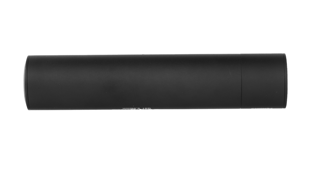 Madbull / Gemtech G5 Aluminium Silencer mit Tracer Unit inkl. FH 14mm- schwarz Bild 2