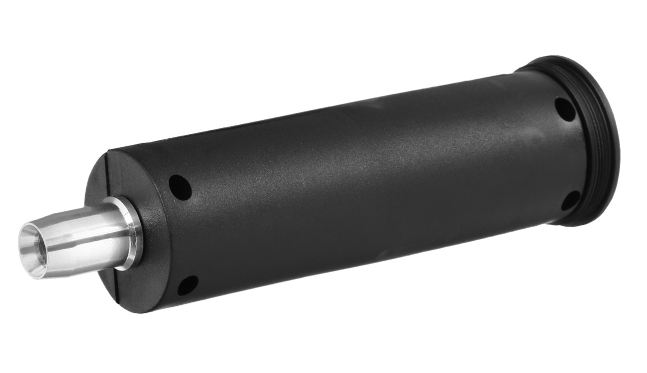 Madbull / Gemtech G5 Aluminium Silencer mit Tracer Unit inkl. FH 14mm- schwarz Bild 8