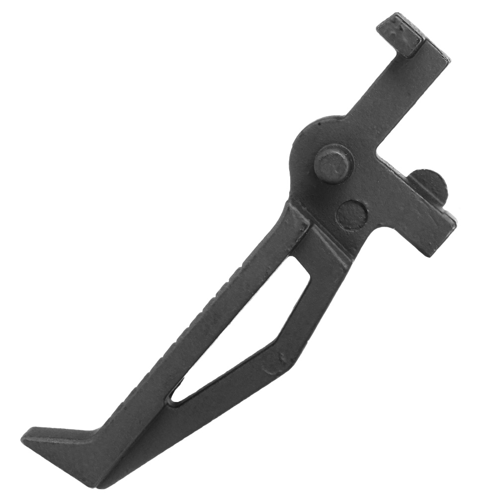 APS Aluminium RAF Straight Trigger schwarz f. APS eSilver Edge Version  Gearbox kaufen