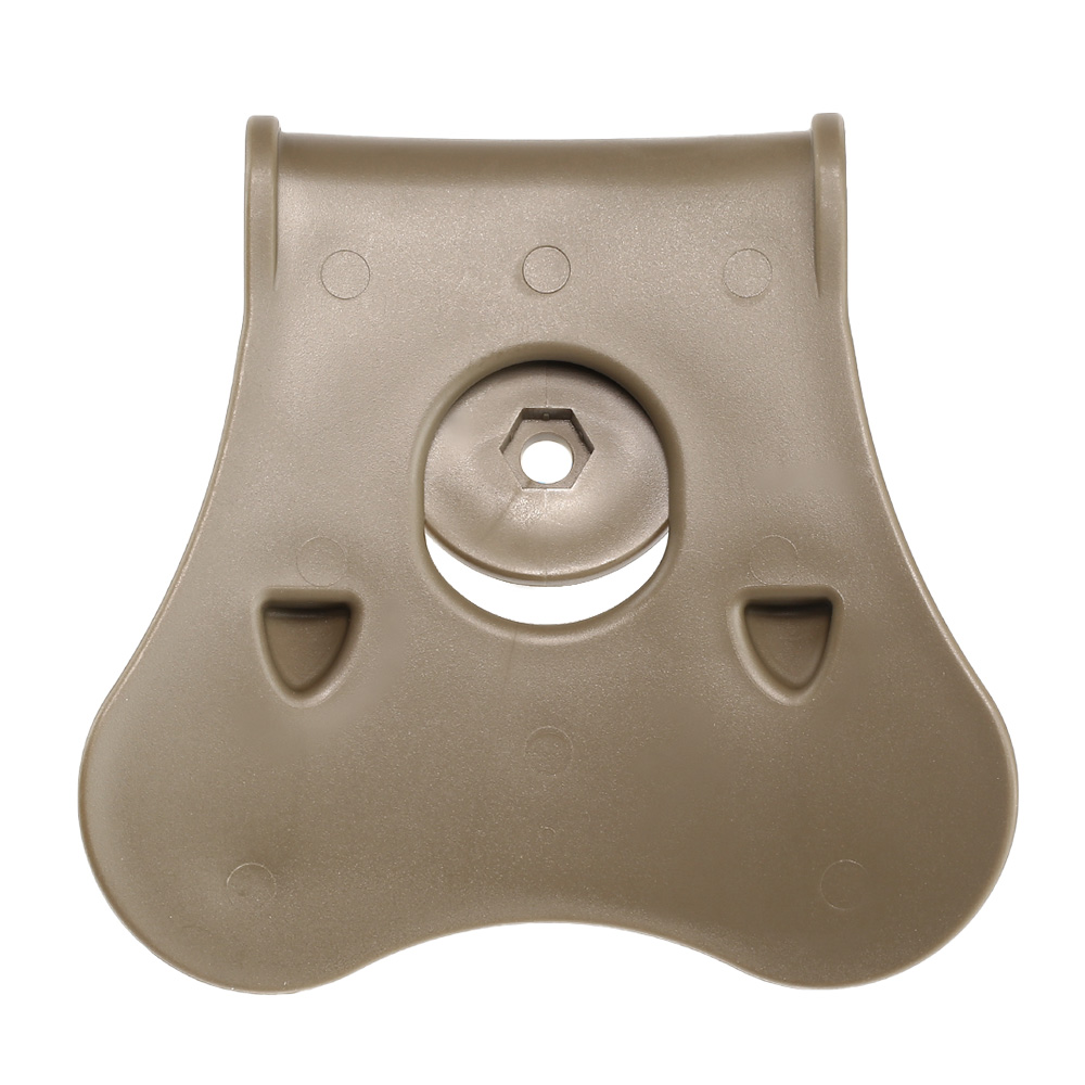 Amomax Tactical Holster Paddle Platform f. Grtel bis 50 mm Flat Dark Earth Bild 2