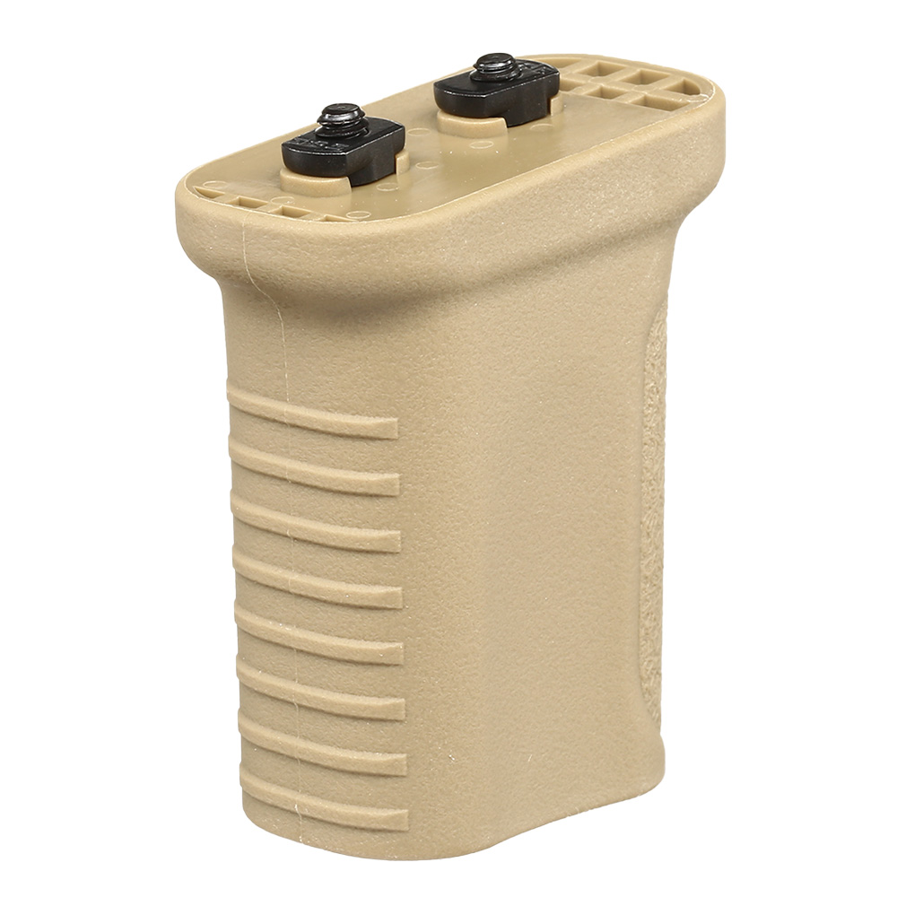 G&G M-LOK Vertical Frontgriff Short-Type Tan Bild 1