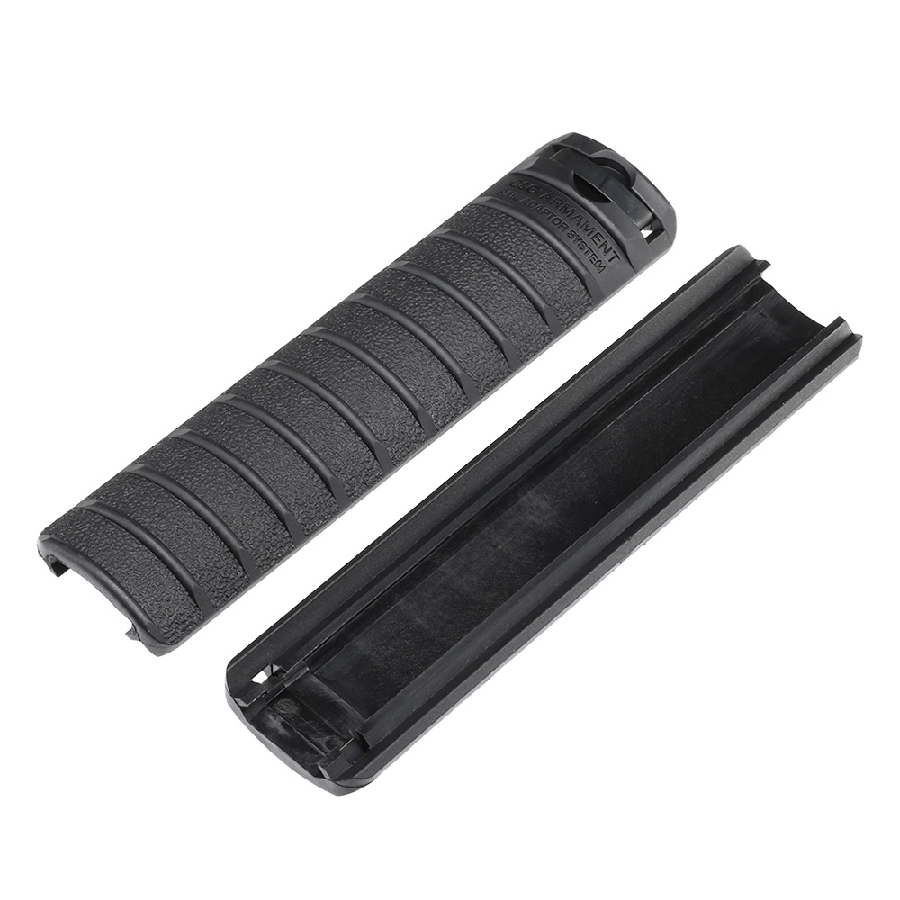 G&G Handguard Panel Style Rail Covers 156 mm 4er Set - schwarz Bild 2