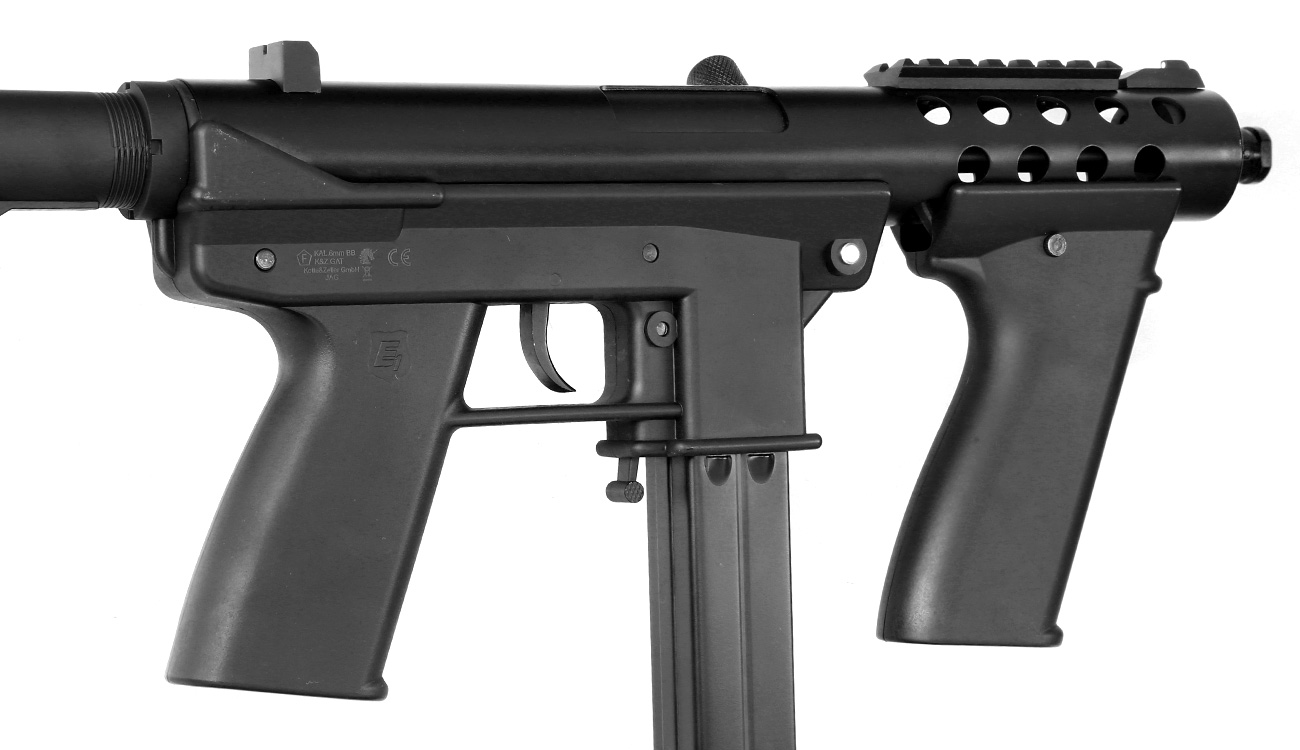 Echo1 GAT-X mit Slide Stock Komplettset S-AEG 6mm BB schwarz Bild 8