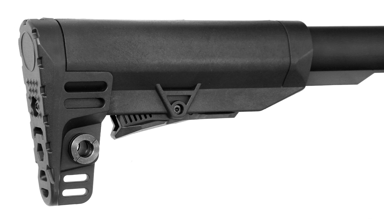 Echo1 GAT-X mit Slide Stock Komplettset S-AEG 6mm BB schwarz Bild 9