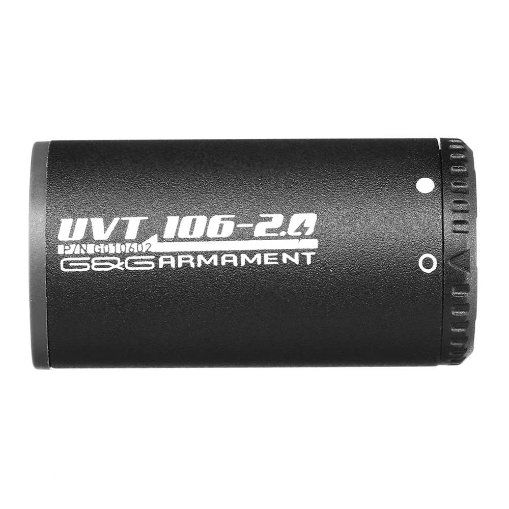 G&G UVT106 2.0 Aluminium Micro Tracer Unit inkl. integriertem Akku 14mm- schwarz Bild 2