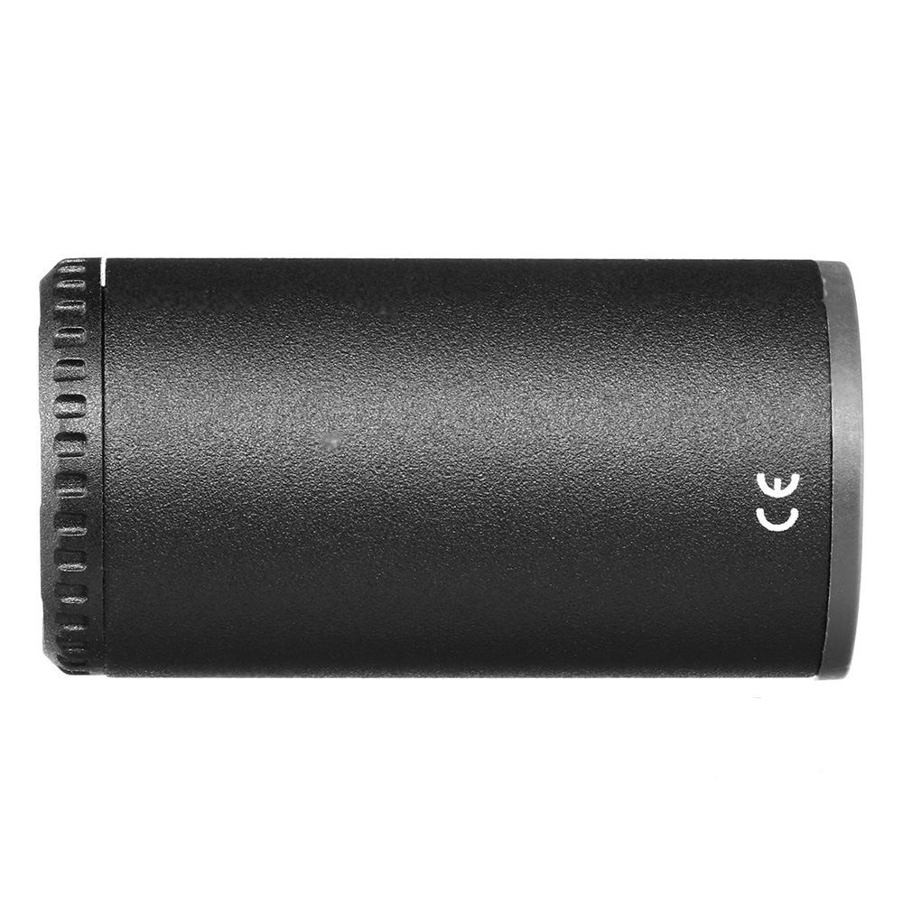 G&G UVT106 2.0 Aluminium Micro Tracer Unit inkl. integriertem Akku 14mm- schwarz Bild 3