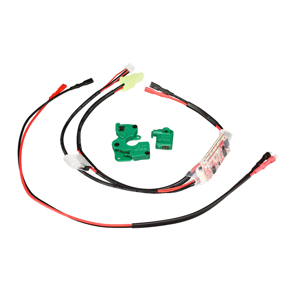 G&G ETU und Mosfet Set mit Verkabelung fr G&G L85 Serie mit ETU - Kabel vorne