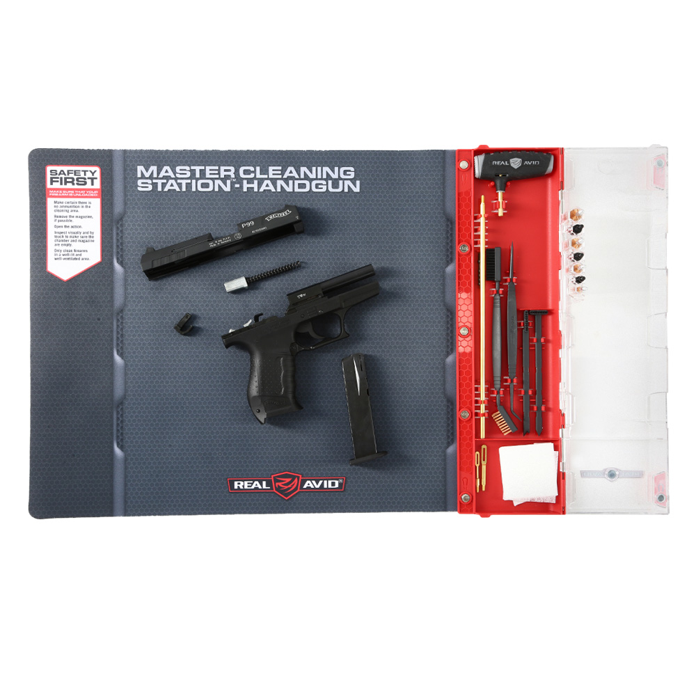 Real Avid Handgun Master Cleaning Station - Professionelles Reinigungsset fr Kurzwaffen Bild 7
