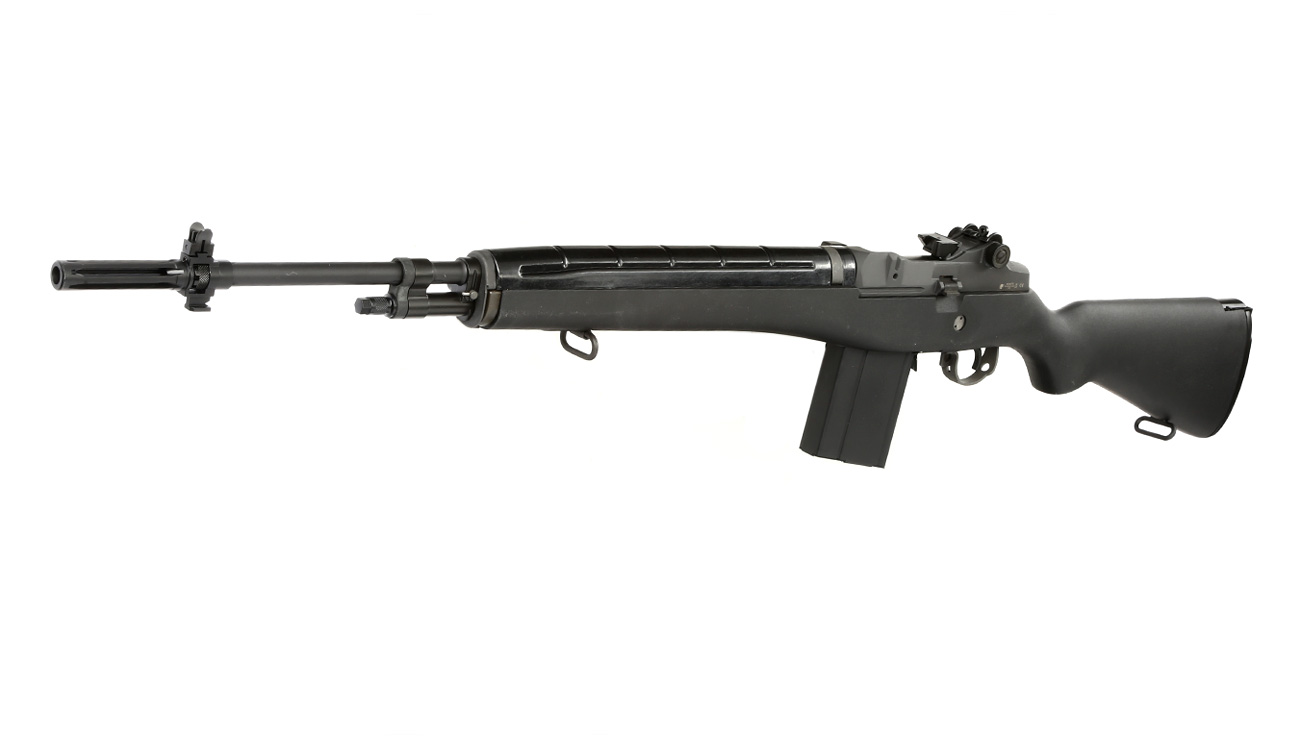 G&G M14 ETU-Mosfet Vollmetall S-AEG 6mm BB schwarz