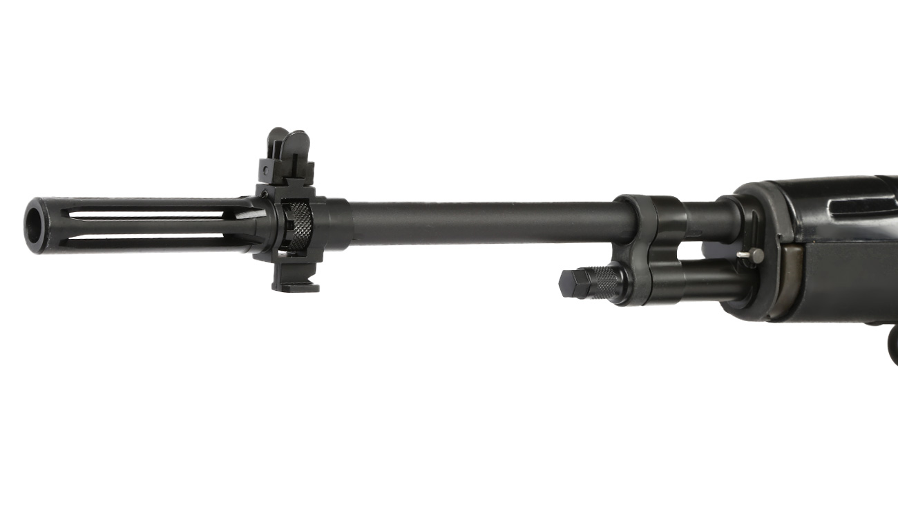 G&G M14 ETU-Mosfet Vollmetall S-AEG 6mm BB schwarz Bild 5