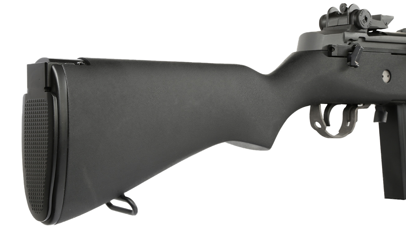 G&G M14 ETU-Mosfet Vollmetall S-AEG 6mm BB schwarz Bild 8