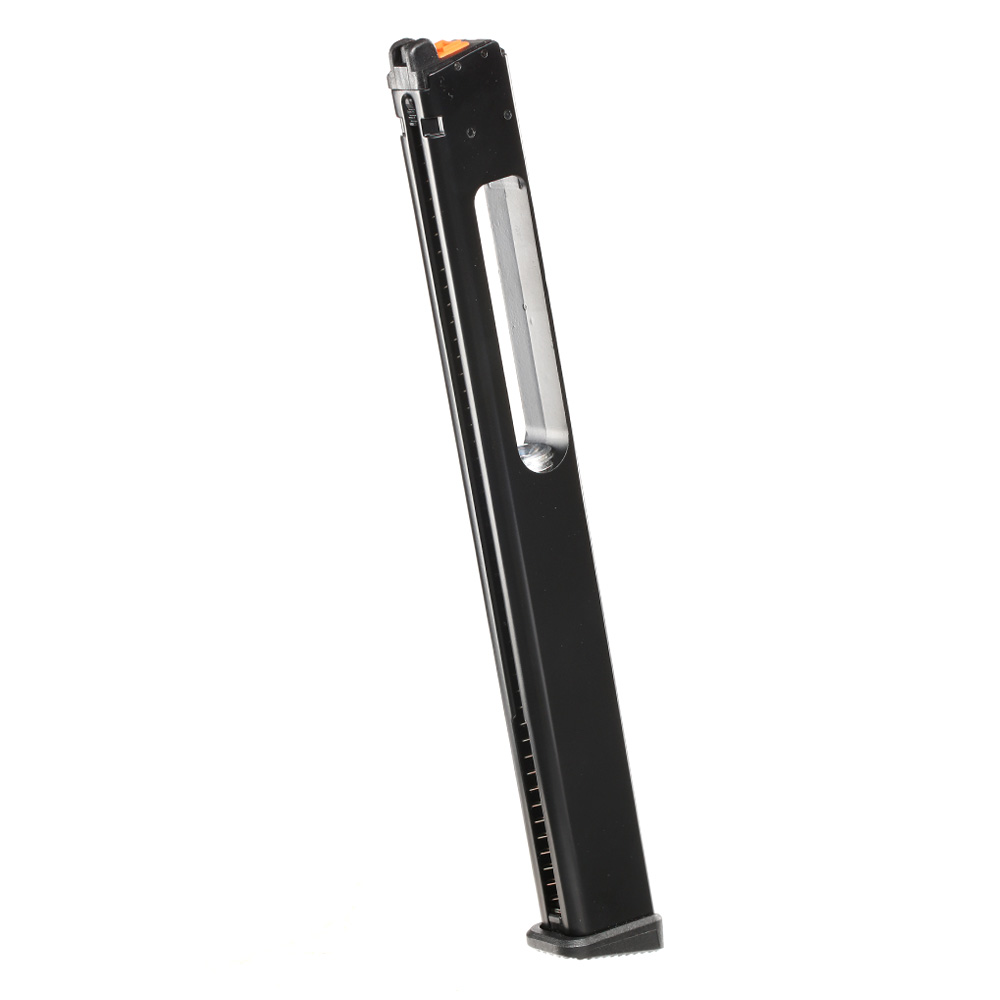 Modify PP-2K GBB Magazin 56 Schuss Extended schwarz - CO2 Version Bild 1