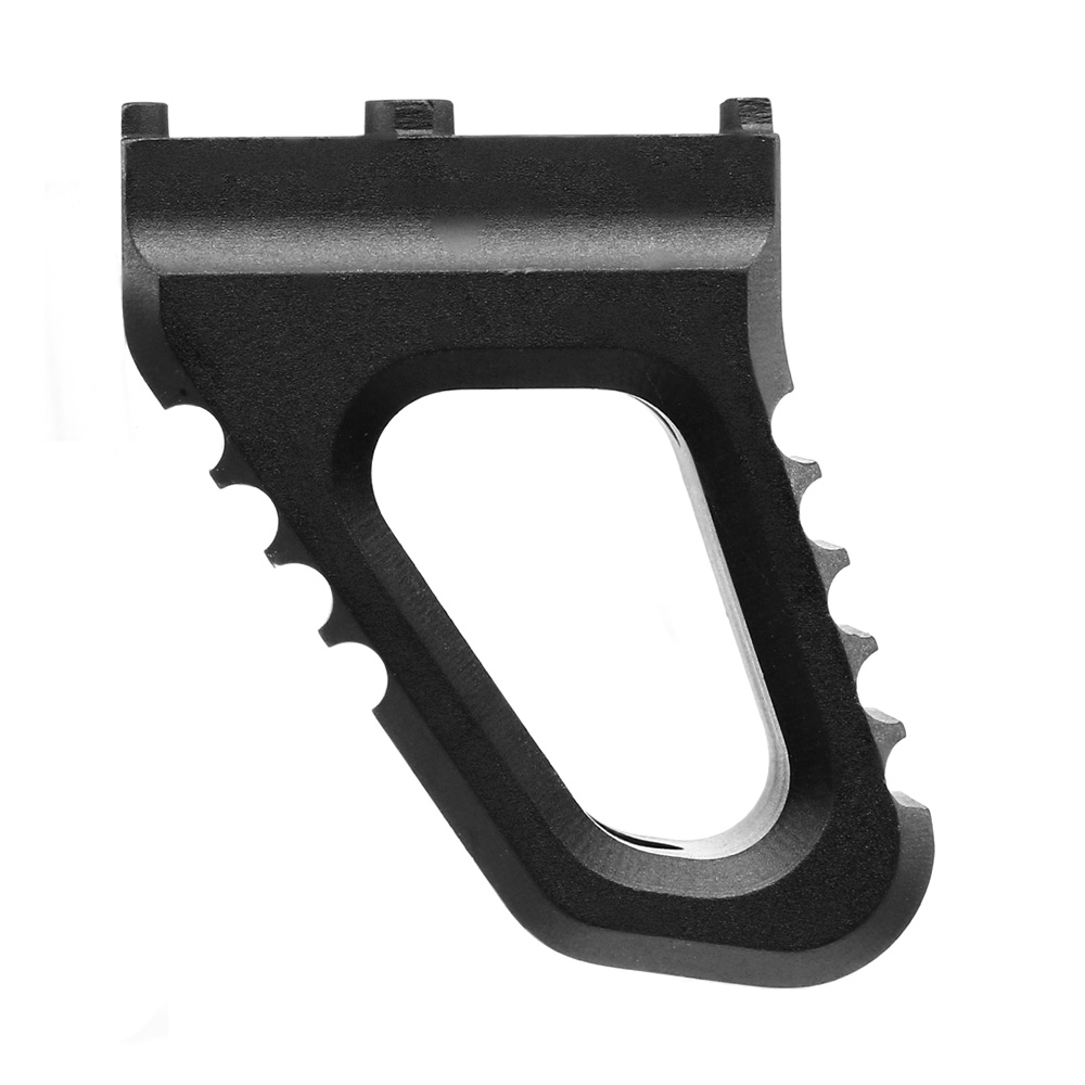 MET KeyMod / LOCK Aluminium Lightweight MF-Style Frontgriff schwarz Bild 2